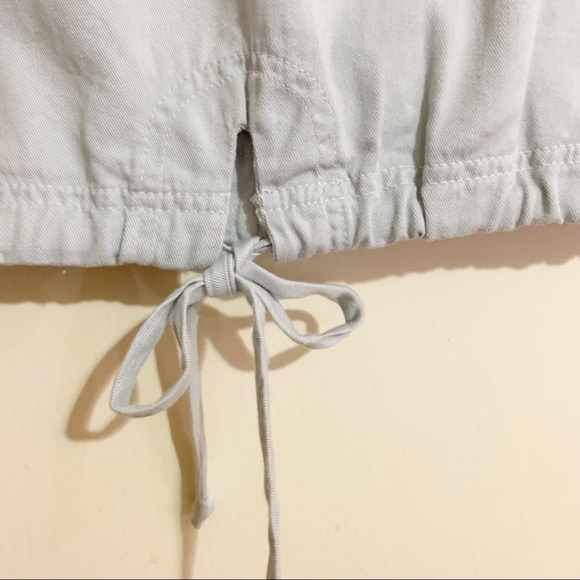 Coldwater Creek Vintage 80’s style lace light blue embroidered crochet crop. P/M - Picture 7 of 10